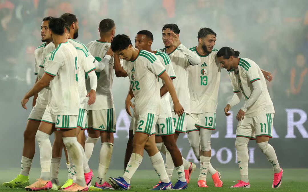 Pays-Bas 0-1 Algérie : les notes des Verts après la victoire face aux Pays-Bas